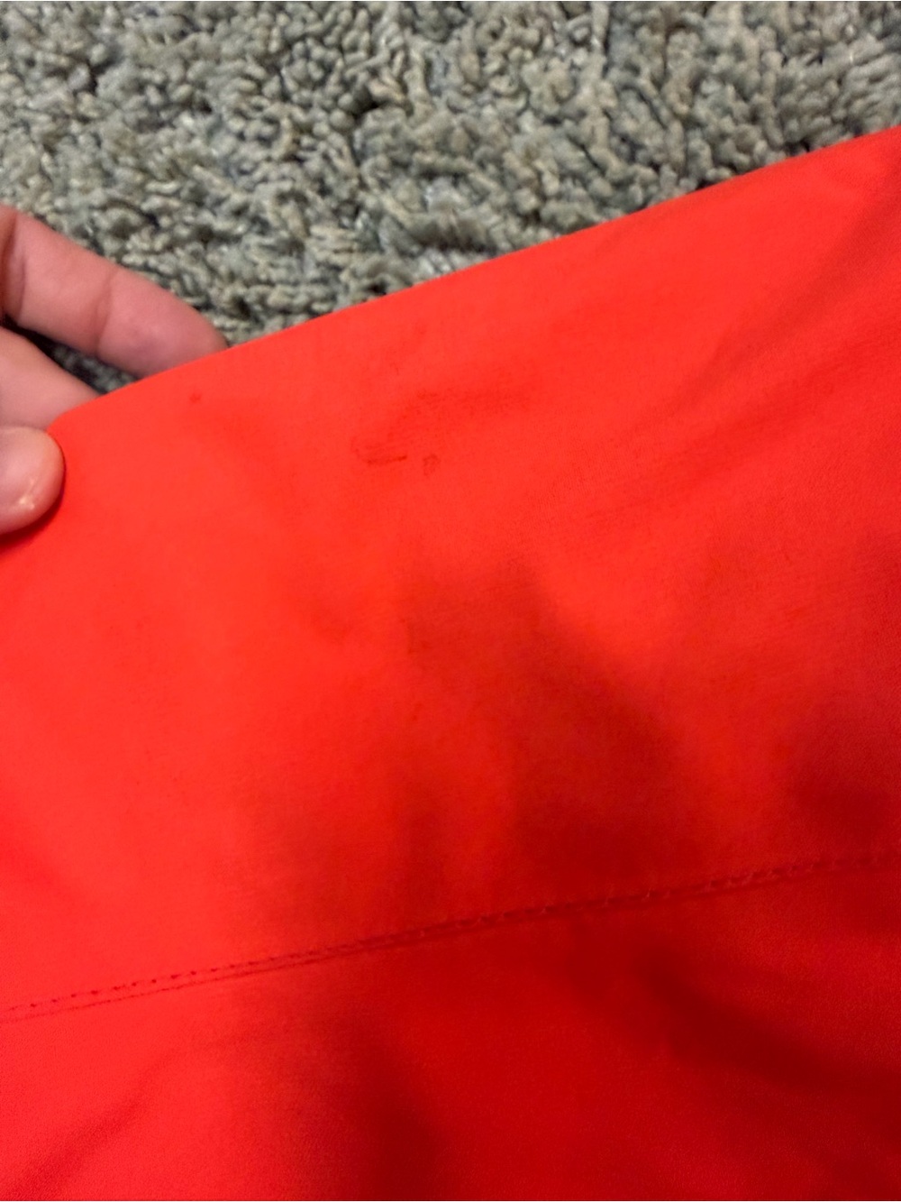 Helly Hansen Women’s Bright Orange Lightweight Trench Coat - Picture 4 of 10